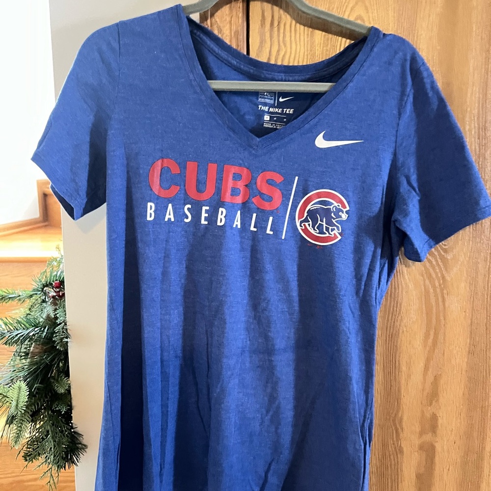 Nike Cubs Baseball Tee
